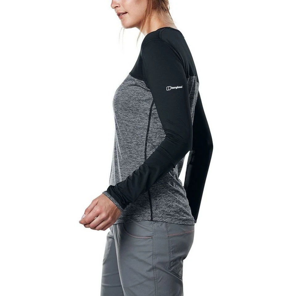 Berghaus Women's Tech Tee Long Sleeve Crew - Image 2