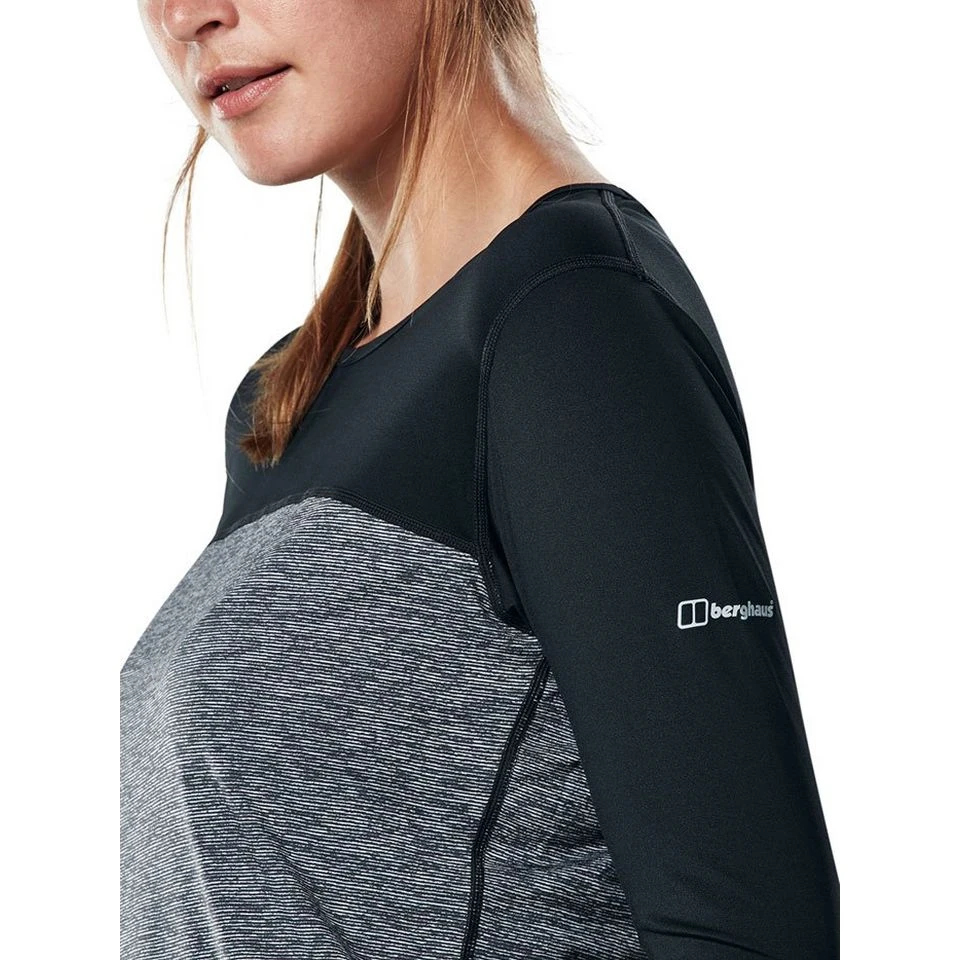 Berghaus Women's Tech Tee Long Sleeve Crew - Image 4