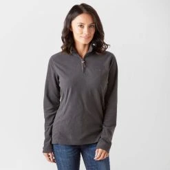 Brasher Women's Bleaberry Half-zip Fleece