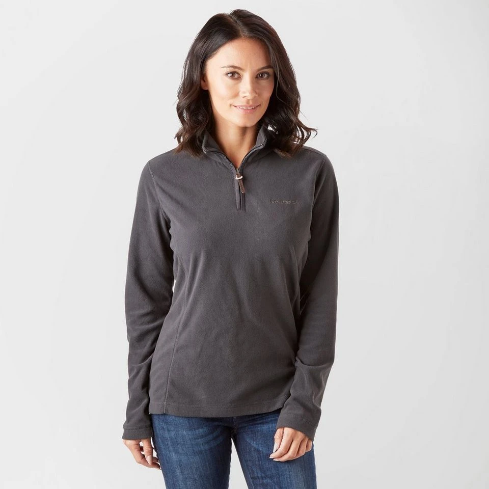 Brasher Women's Bleaberry Half-zip Fleece