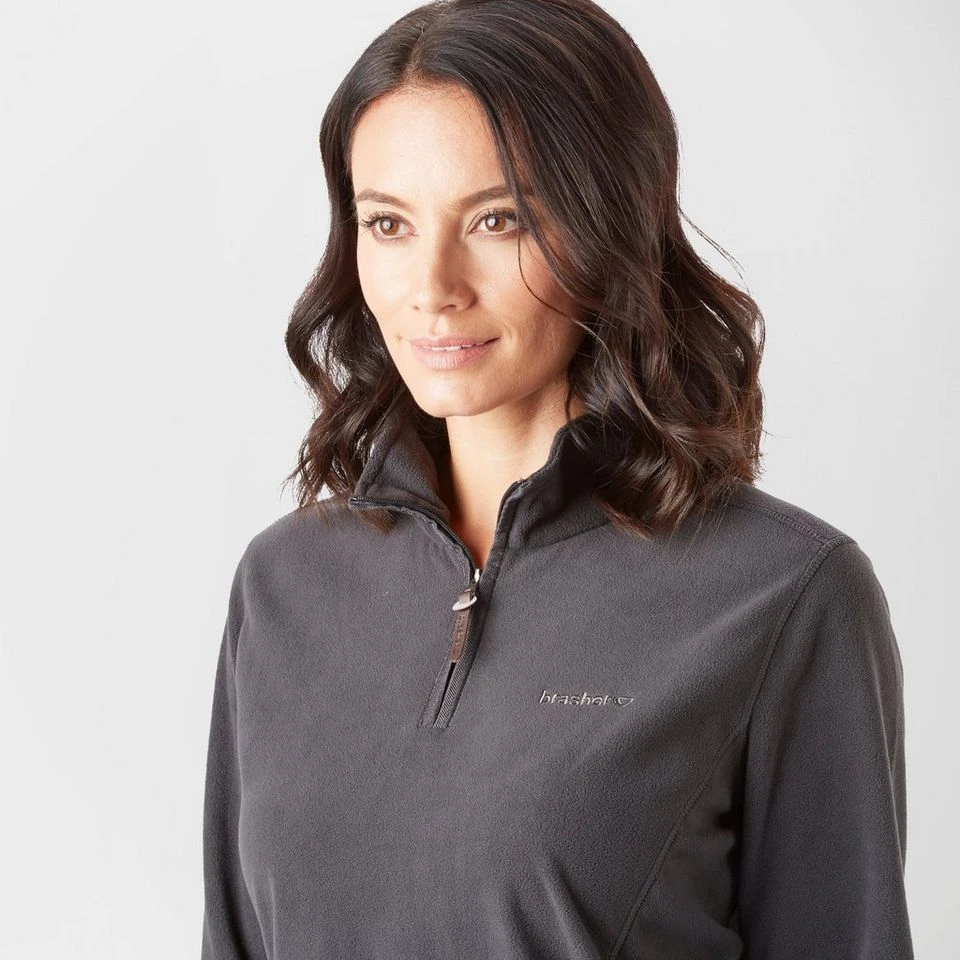 Brasher Women's Bleaberry Half-zip Fleece - Image 4