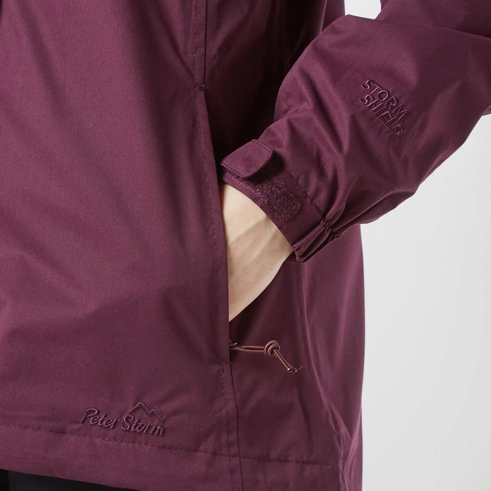 Peter Storm Women’s Downpour Waterproof Jacket - Image 6