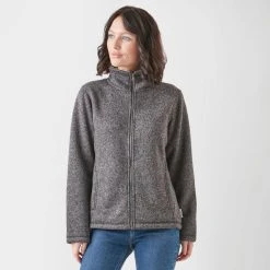 Peter Storm Women’s Knit Look Bonded Fleece