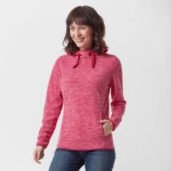 Peter Storm Women's Marl Fleece Hoodie