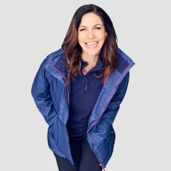 Peter Storm Women's Glide Marl Waterproof Jacket