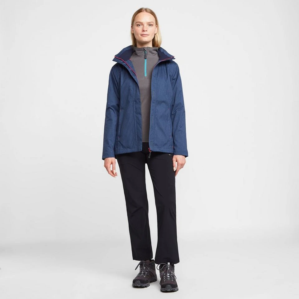 Peter Storm Women's Glide Marl Waterproof Jacket - Image 3