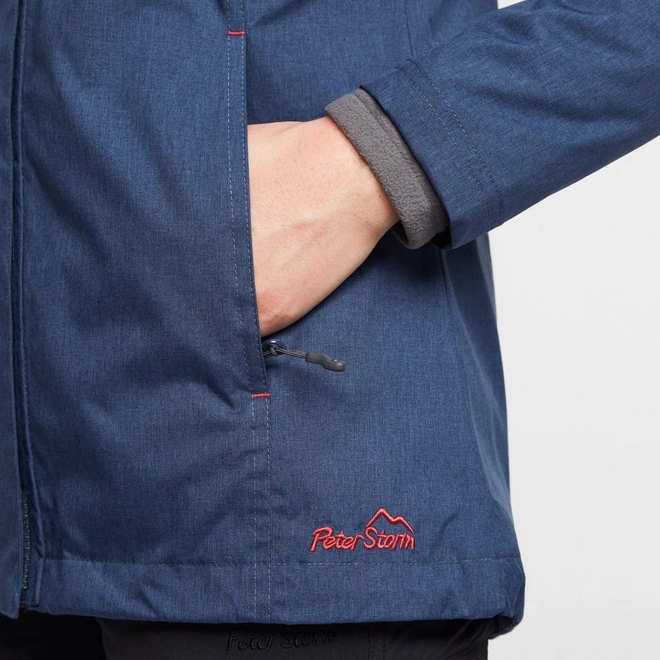 Peter Storm Women's Glide Marl Waterproof Jacket - Image 5