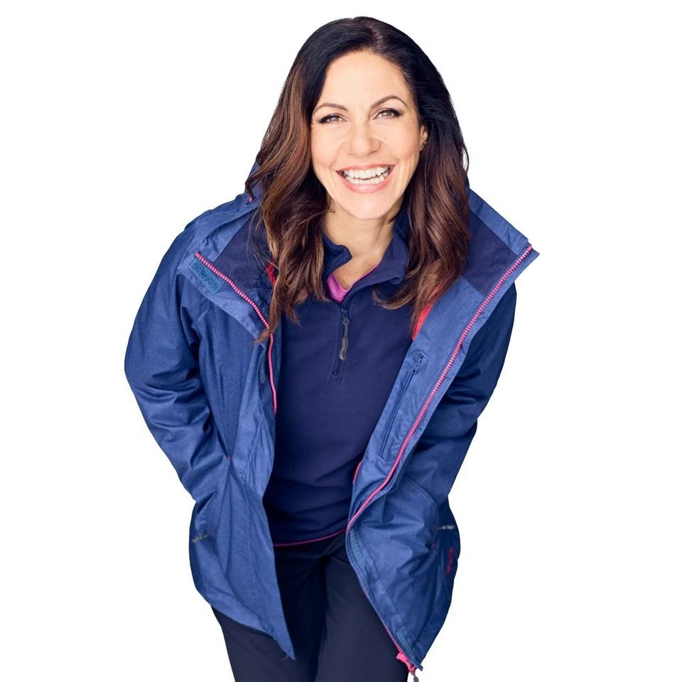 Peter Storm Women's Glide Marl Waterproof Jacket - Image 12