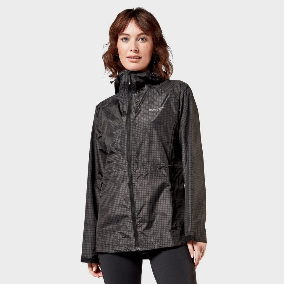 Hi-Tec Women's Kara Waterproof Jacket - Image 4