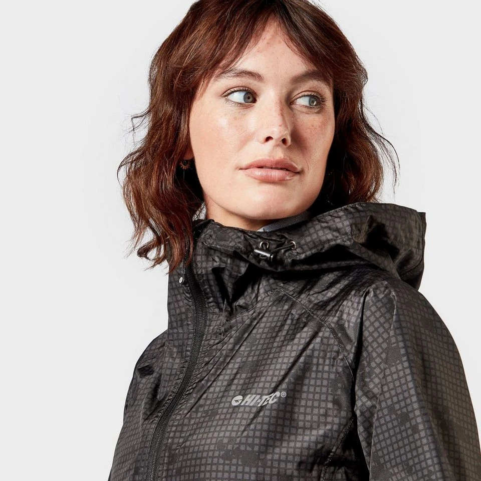 Hi-Tec Women's Kara Waterproof Jacket - Image 5