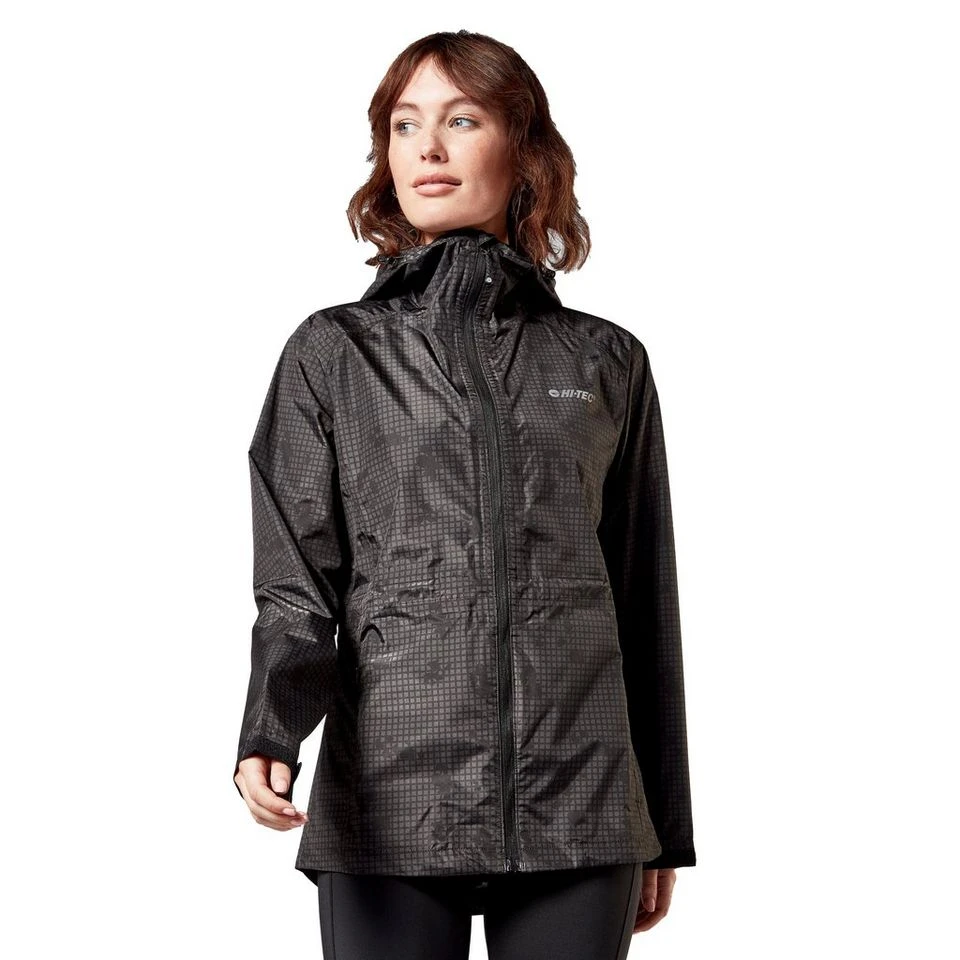 Hi-Tec Women's Kara Waterproof Jacket - Image 7