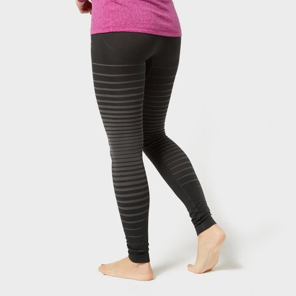 Odlo Women's Performance Light Base Layer Pants - Image 2