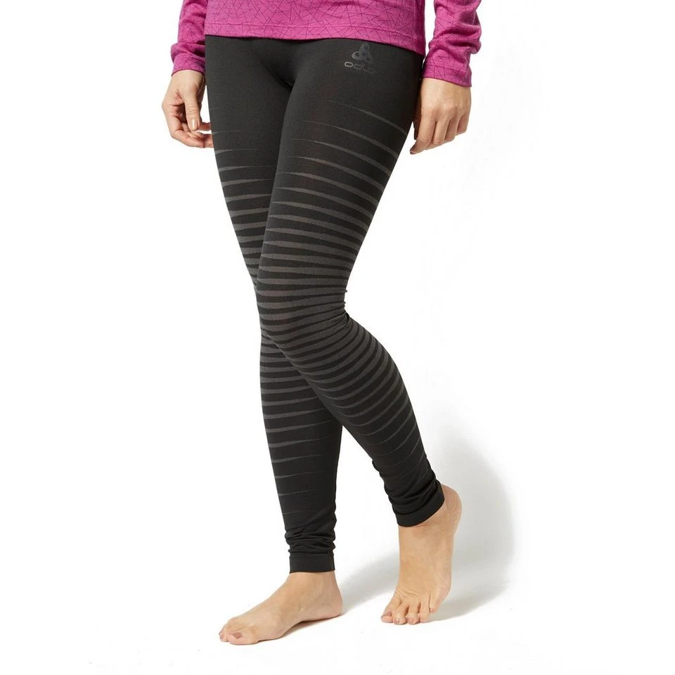 Odlo Women's Performance Light Base Layer Pants - Image 4