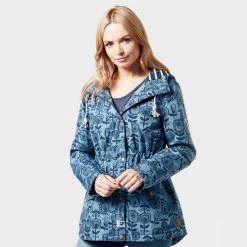 Weird Fish Women’s Agnes Showerproof Jacket