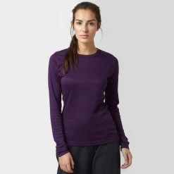 Peter Storm Women's Long-sleeve Thermal Crew-neck Baselayer Top