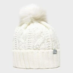 Peter Storm Women's Daisy Cable Knit Bobble Hat