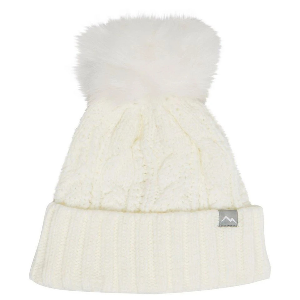 Peter Storm Women's Daisy Cable Knit Bobble Hat - Image 4