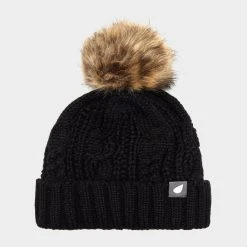 Peter Storm Women's Daisy Cable Knit Bobble Hat