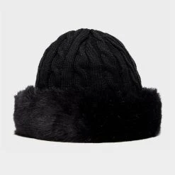Peter Storm Women’s Camilla Fur Trim Hat