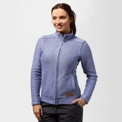 Weird Fish Women's Wilderness Full-zip Macaroni Fleece
