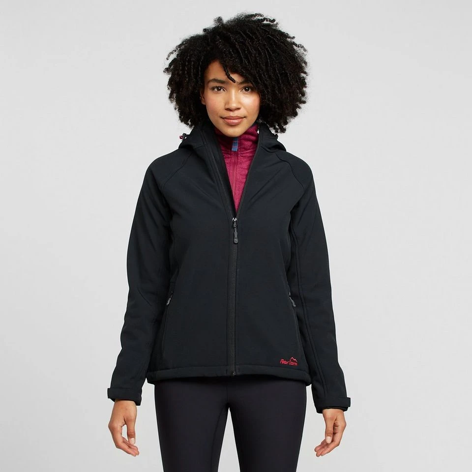 Peter Storm Womens' Hooded Softshell Jacket II