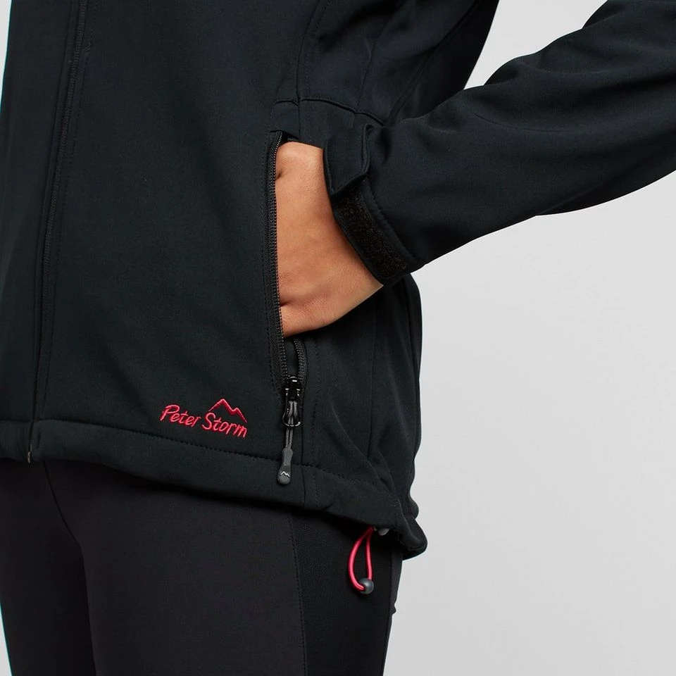 Peter Storm Womens' Hooded Softshell Jacket II - Image 5