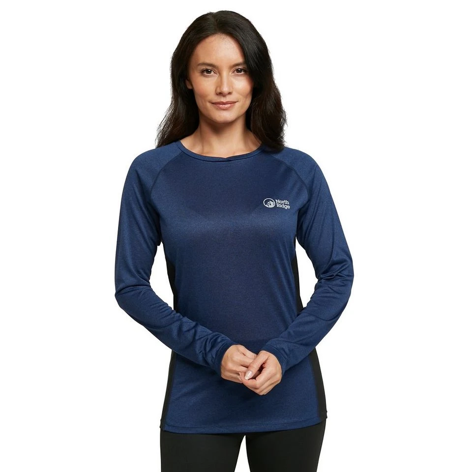North Ridge Women’s Resistance Short Sleeve Baselayer Top - Image 7