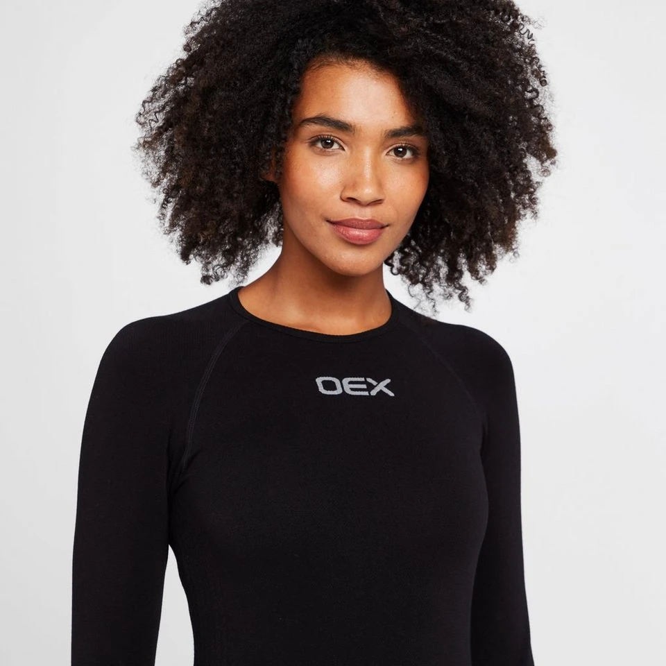 OEX Women's Barneo Base Top LS - Image 4