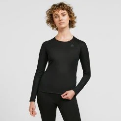 Odlo Women's Act F-Dry Lite Crew-neck Top