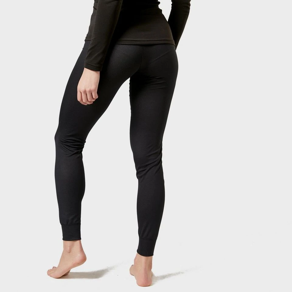 Odlo Women's Active F-Dry Light Base Layer Pants - Image 2
