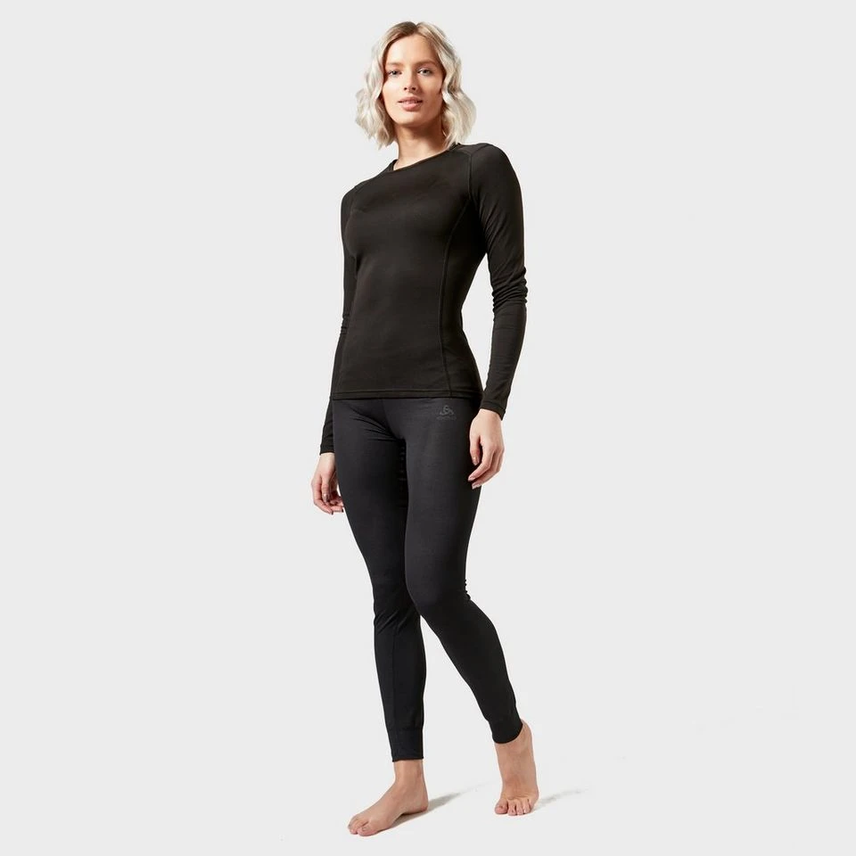 Odlo Women's Active F-Dry Light Base Layer Pants - Image 3
