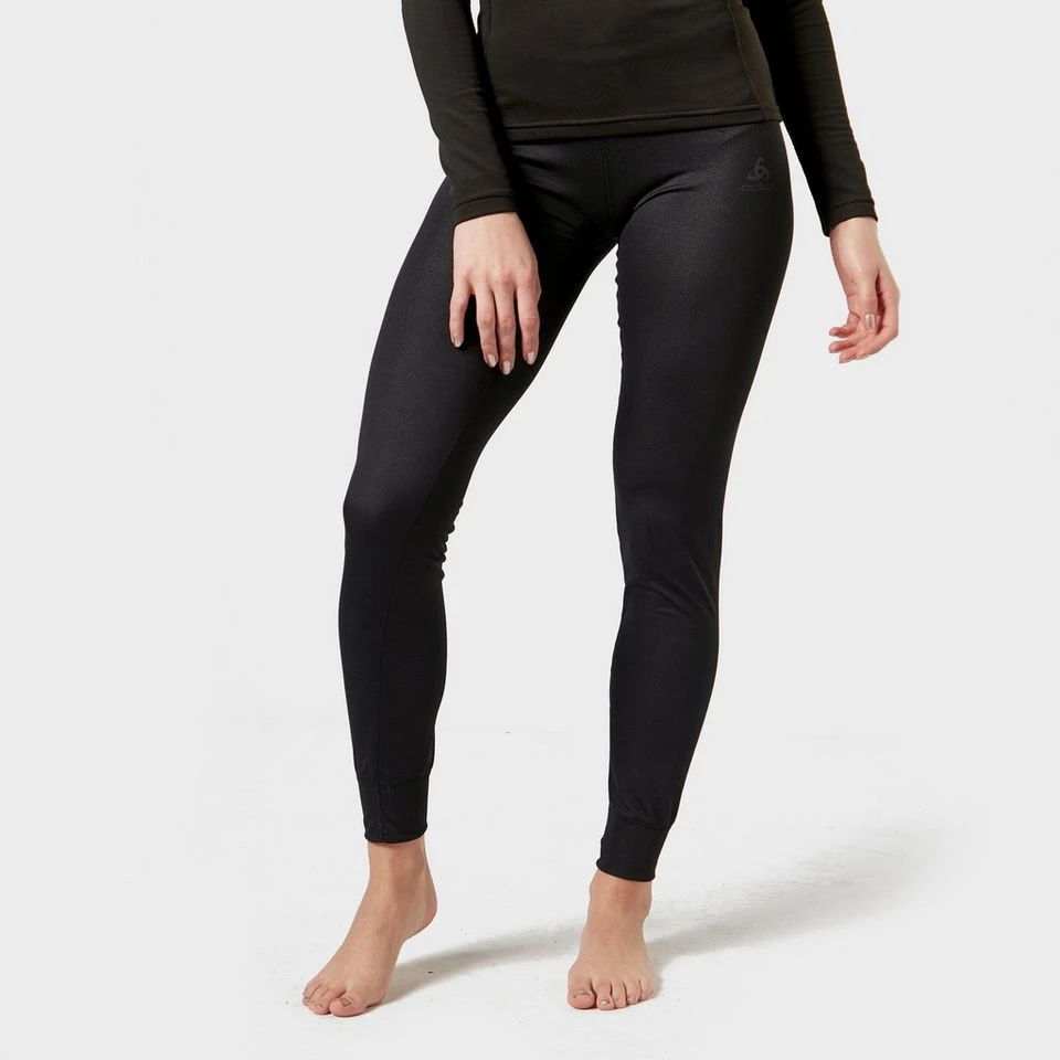 Odlo Women's Active F-Dry Light Base Layer Pants - Image 4