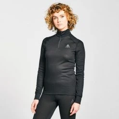 Odlo Women's Eco Act Warm Half-zip Top