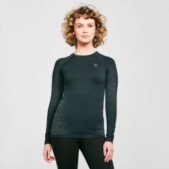 Odlo Women’s Performance Warm Long Sleeve Base Layer Top