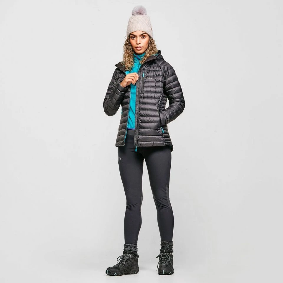 Rab Women's Microlight Alpine Down Long Jacket - Image 3