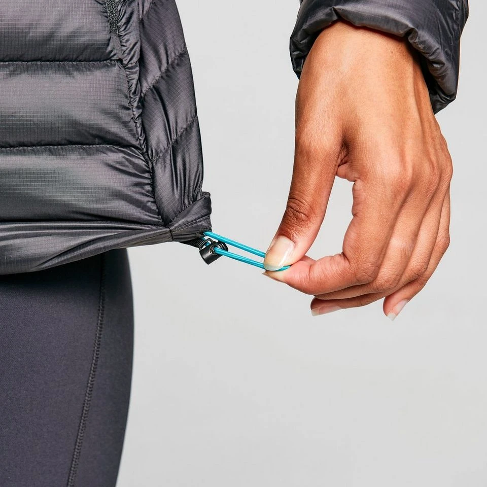 Rab Women's Microlight Alpine Down Long Jacket - Image 8