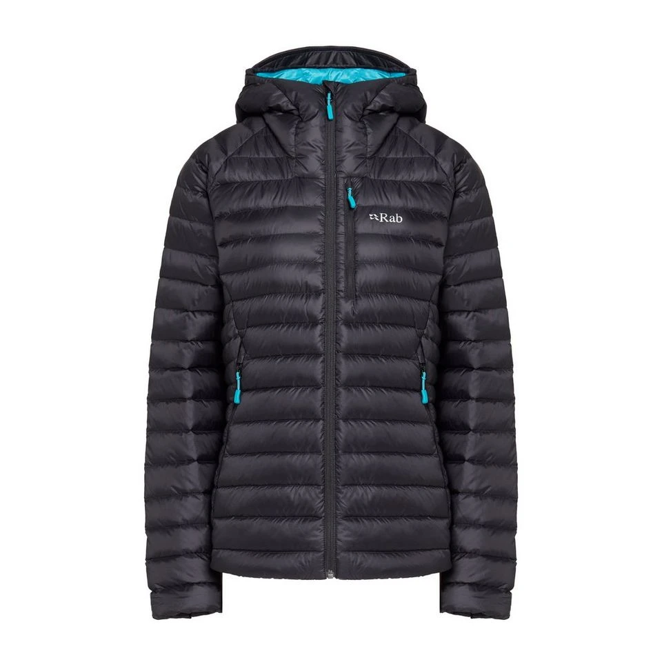 Rab Women's Microlight Alpine Down Long Jacket - Image 10