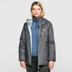 Rab Women's Zepton Waterproof Insulated Jacket