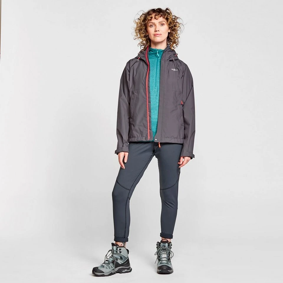 Rab Women’s Downpour ECO Waterproof Jacket - Image 3
