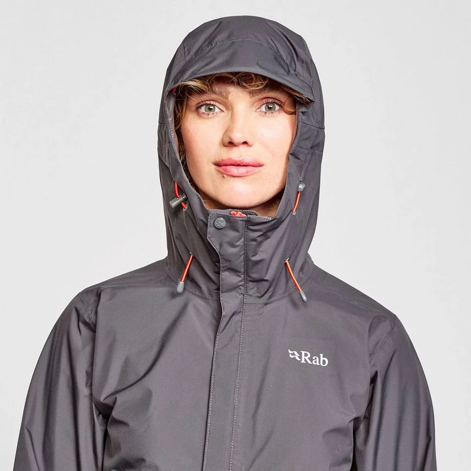 Rab Women’s Downpour ECO Waterproof Jacket - Image 6