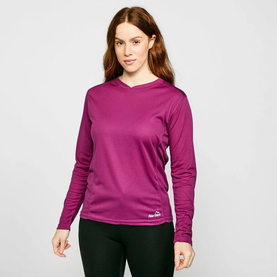 Peter Storm Women’s Long Sleeve Balance T-Shirt