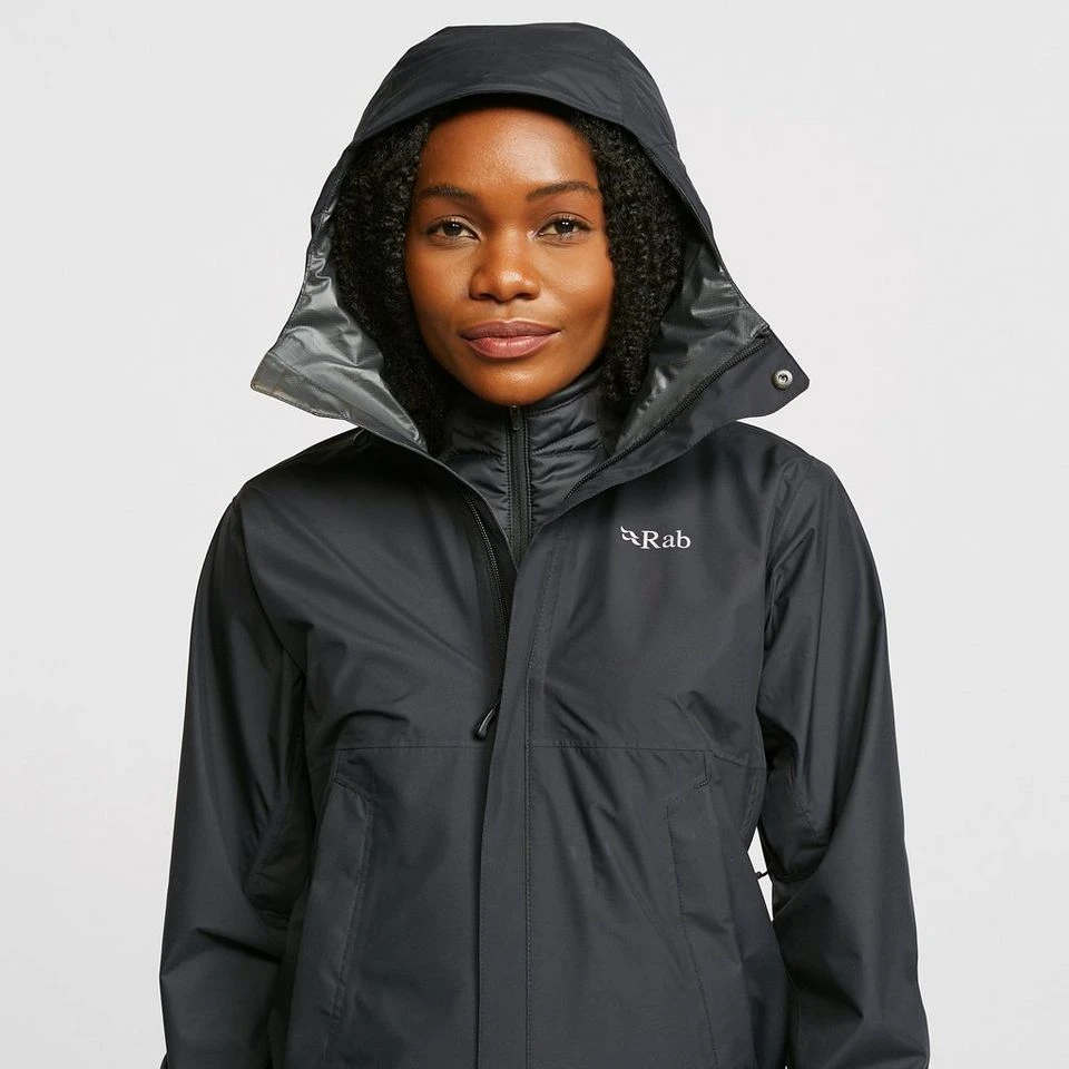 Rab Women’s Downpour ECO Waterproof Jacket - Image 6