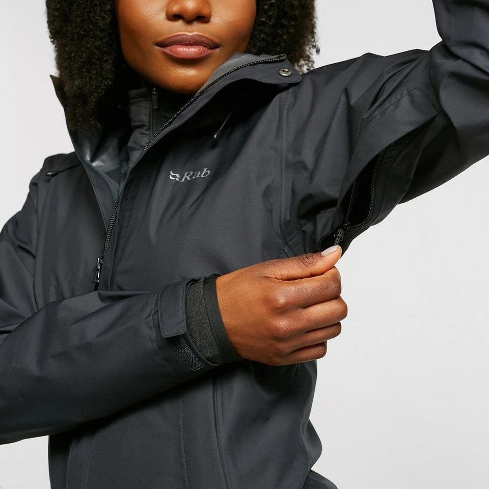 Rab Women’s Downpour ECO Waterproof Jacket - Image 7