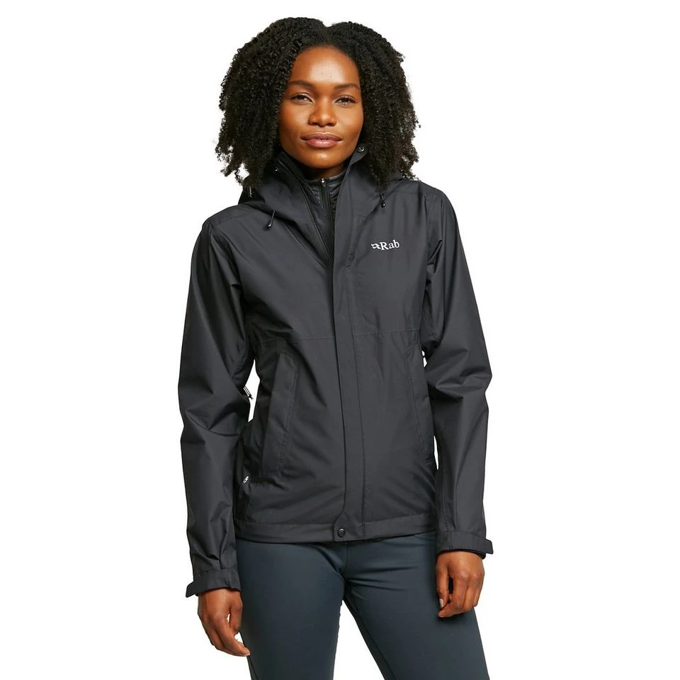 Rab Women’s Downpour ECO Waterproof Jacket - Image 9