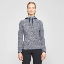 Peter Storm Women's Marl Fleece Hoodie