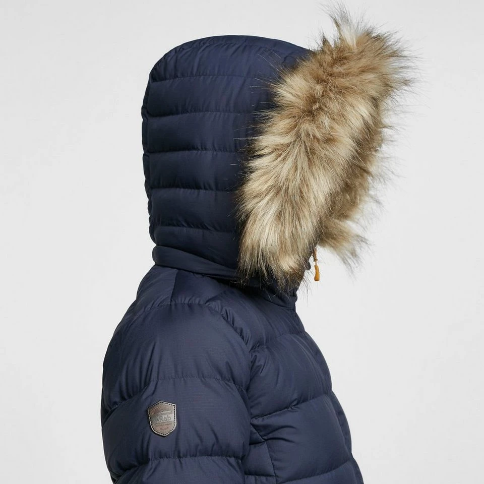 Rab Women's Deep Cover Down Parka - Image 7