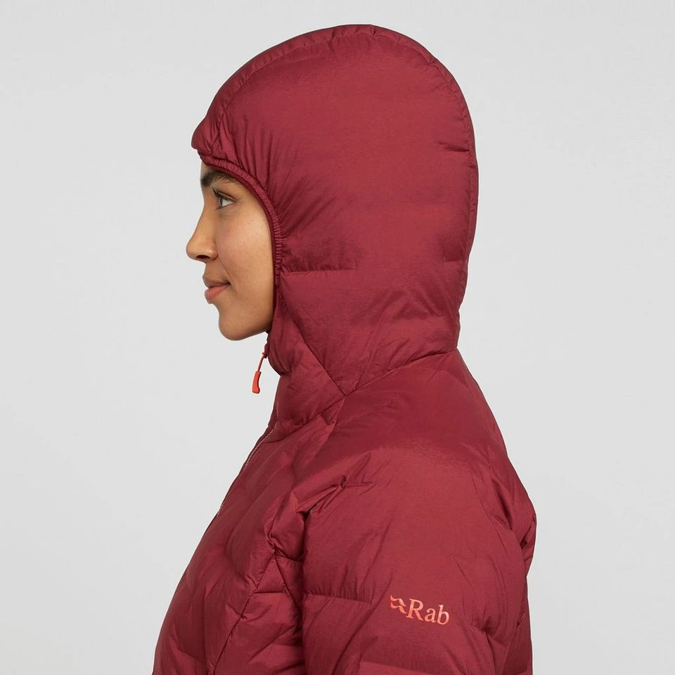 Rab Women's Cubit Down Hooded Jacket - Image 4