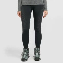 Odlo Women's PERFORMANCE WARM ECO Baselayer Pants