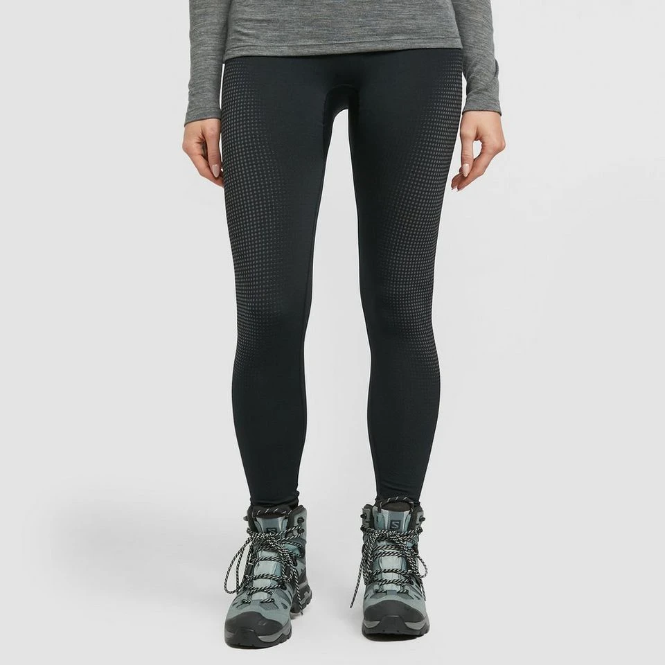 Odlo Women's PERFORMANCE WARM ECO Baselayer Pants