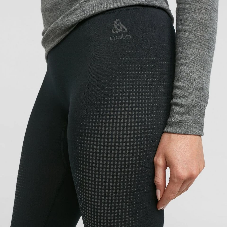 Odlo Women's PERFORMANCE WARM ECO Baselayer Pants - Image 4